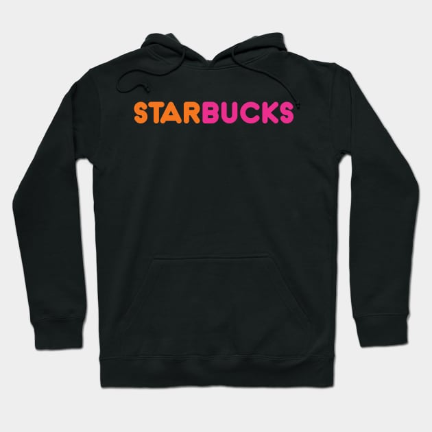 Everyone Runs From Dunkin Hoodie by WMKDesign